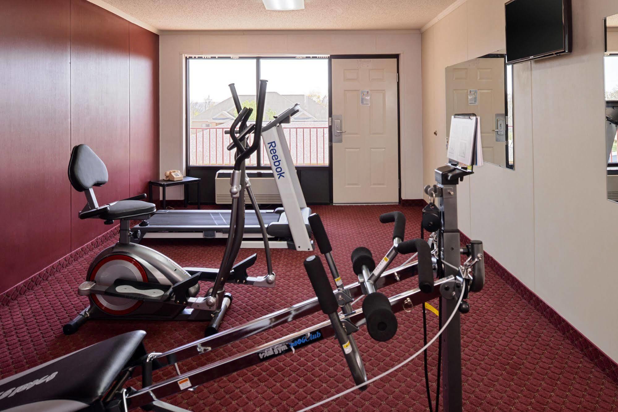 Motel Ramada By Wyndham Branson Exteriér fotografie