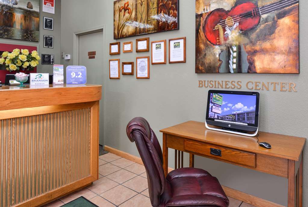 Motel Ramada By Wyndham Branson Zařízení fotografie